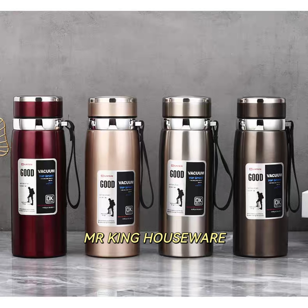 SUS316 Stainless Steel Insulation Flask 600ml 1000ml |HOMESUPPLY ...