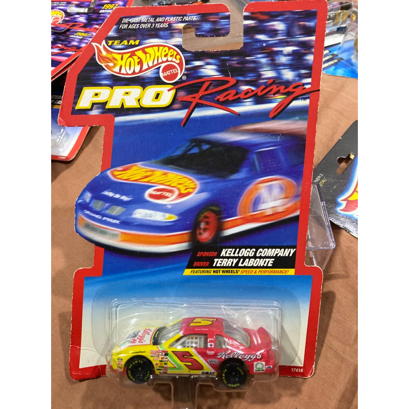 Hot Wheels Nascar Pro Racing Terry Labonte #5 Kellogg’s | Shopee Malaysia