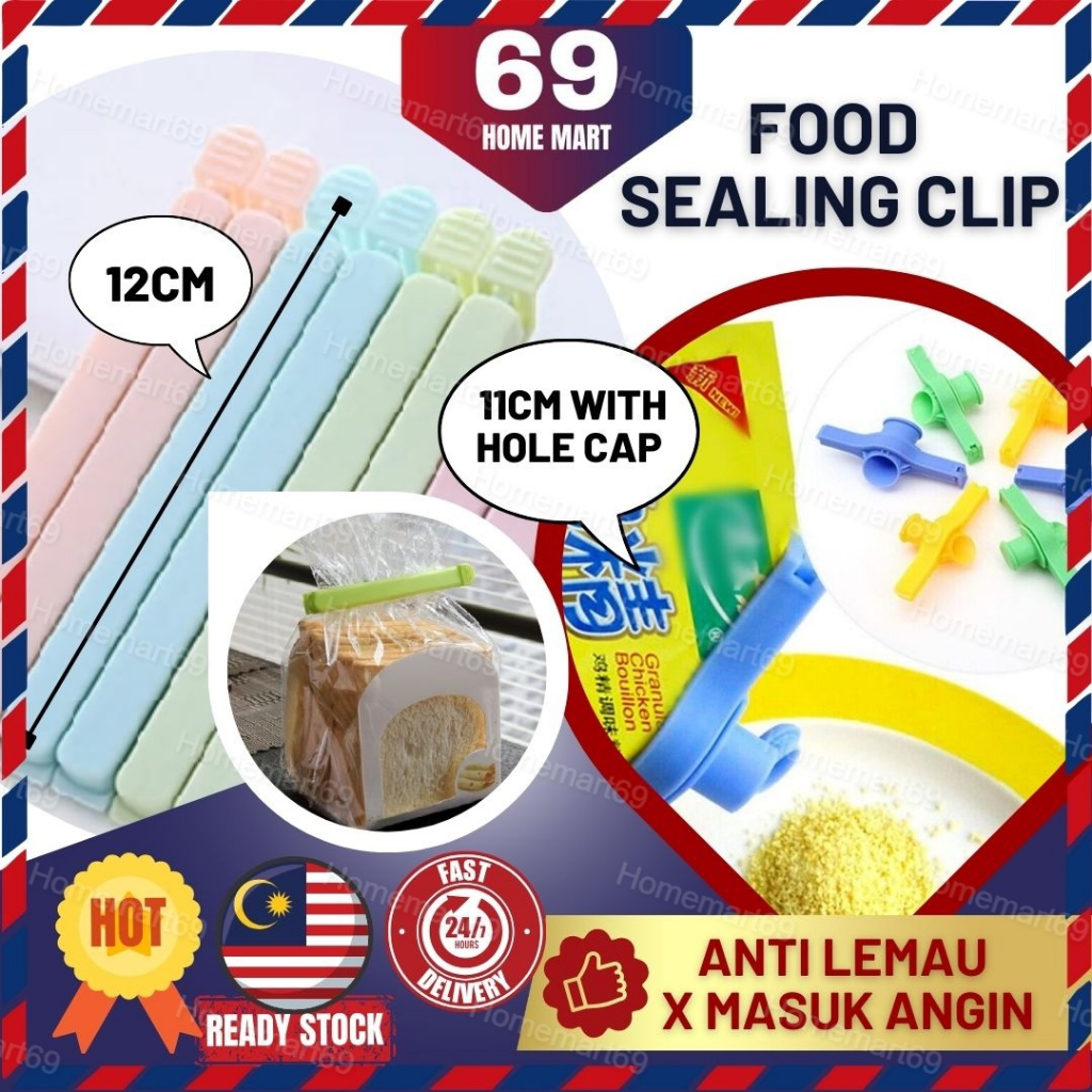 Sealing Sealer Clip Plastic Food Sealer Stick Food Seal Stick Magic