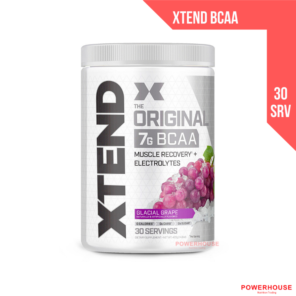 Scivation Xtend Original BCAA, 30 servings [bcaas, intra workout, post