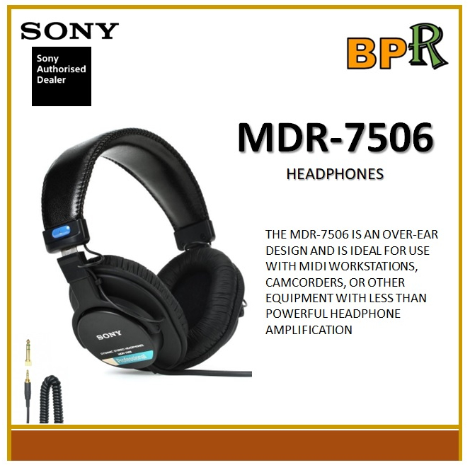 Sony mdr 7506 shopee sale