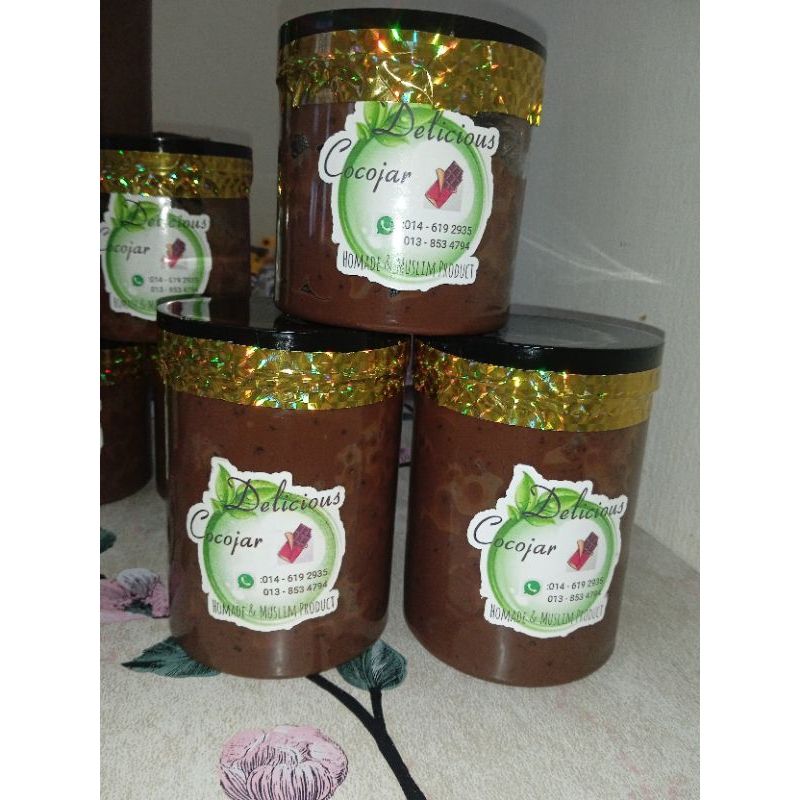 Delicious Chocojar Beluran (Plain) | Shopee Malaysia