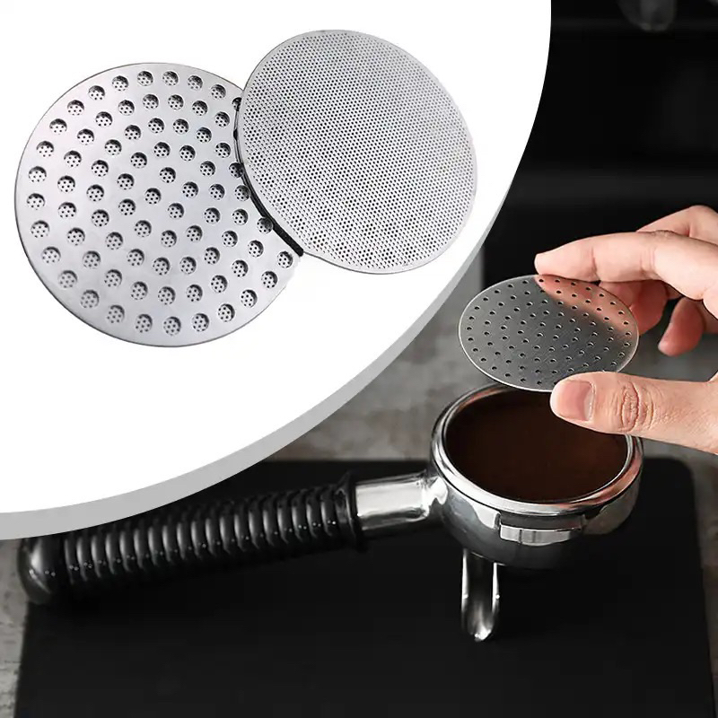 Reusable Coffee Filter Screen Heat Resistant Mesh Portafilter Barista