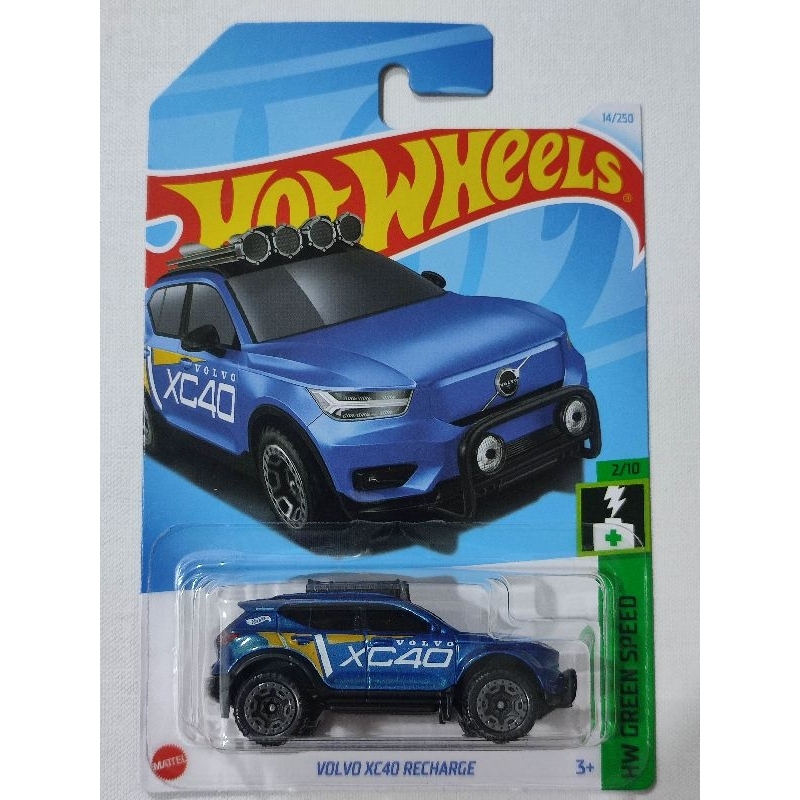 Hot Wheels Volvo Xc Recharge Case A B Shopee Malaysia