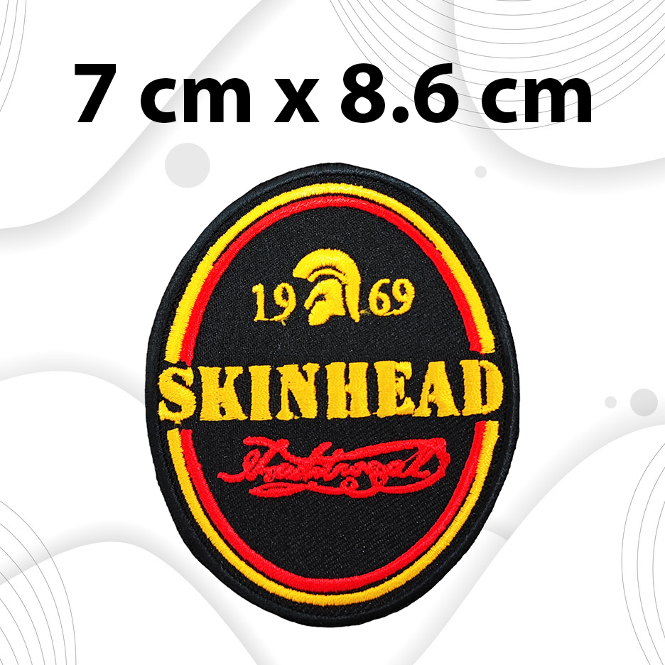 Skinhead Patches Embroidery | Shopee Malaysia