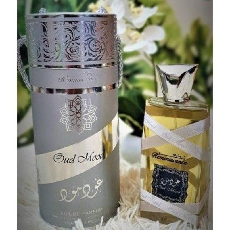 [Oud Mood Silver] ️Long lasting perfume for both "Him" and "Her