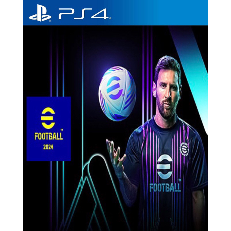 PS4 PS5 Efootball PES 2024 Full Game Digital Download PS4 & PS5 Pes 24