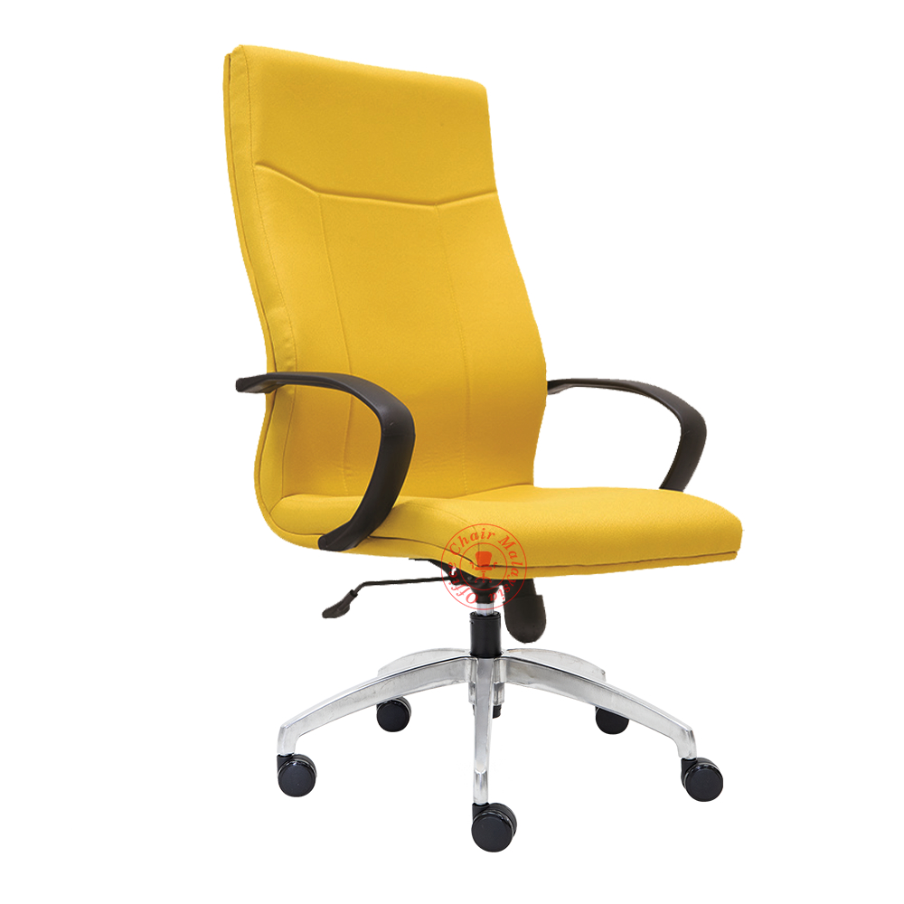 Budget Office Chair / High Back Chair / Home Office Chair / Fabric