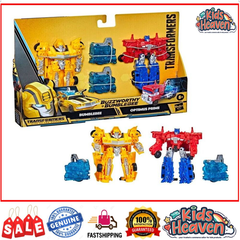 Transformers Buzzworthy Bumblebee Rise Of The Beasts Energon Escape 2pk