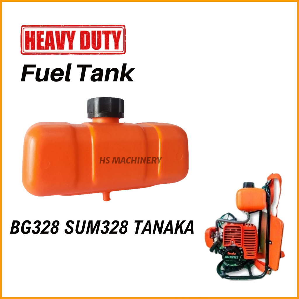 Heavy Duty Fuel Tank Tanaka SUM328 SEII T328 BG328 Grass Cutter Tangki ...