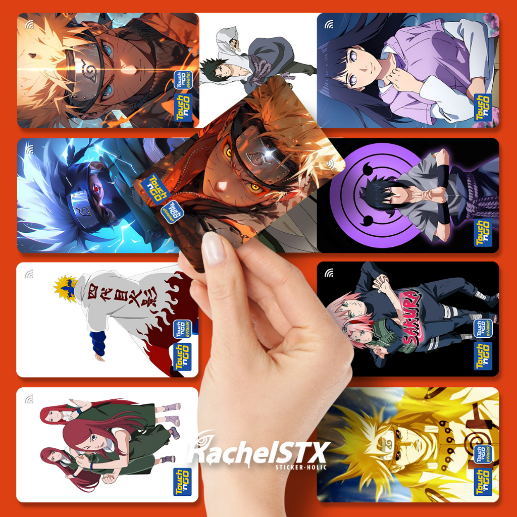 sticker TnG naruto batch 1 sasuke sakura hinata minato anime sticker ...