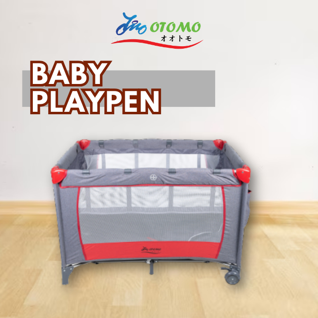Otomo Baby Cot Portable Baby Bed Travel Cot Baby Crib Katil Bayi CB01A