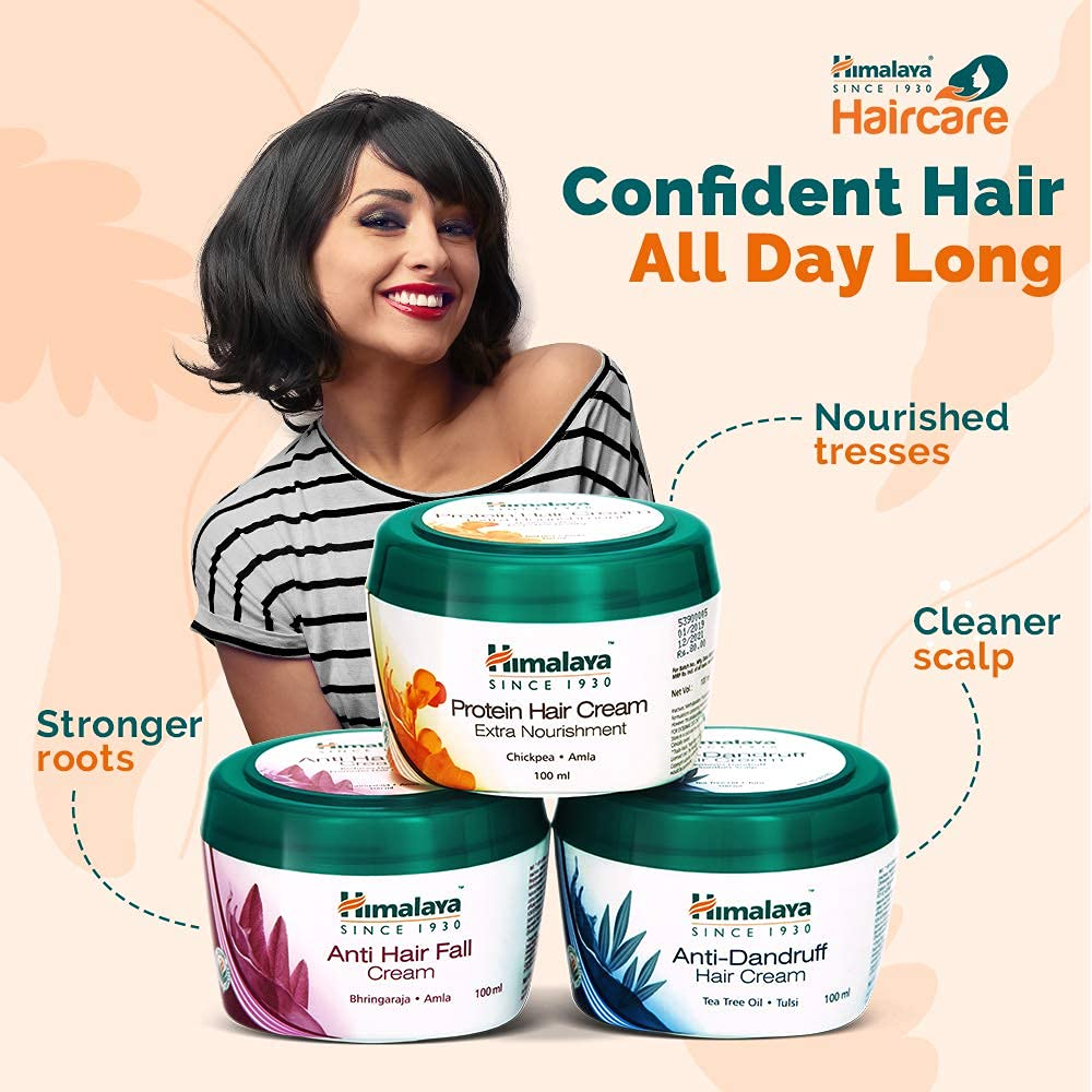 Himalaya Hair Cream 100ml (ANTIHAIR FALL, ANTIDANDRUFF, PROTEIN HAIR