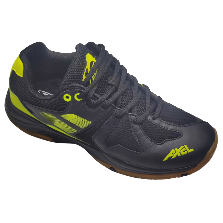 AXEL Men MI9790 White Badminton/Court/Indoor Shoe TPR Outsole/Lightweight/Rubber
