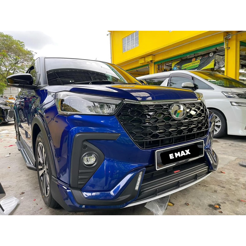 PERODUA ATIVA STV MC GRILLE ( MINI COOPER DESIGN ) PLUG N PLAY | Shopee ...
