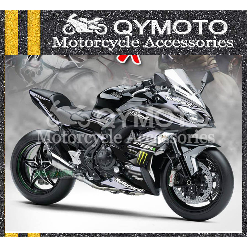 お問合せ下さい】17-19 Ninja650 サイドカバーSTD (L/R) FB