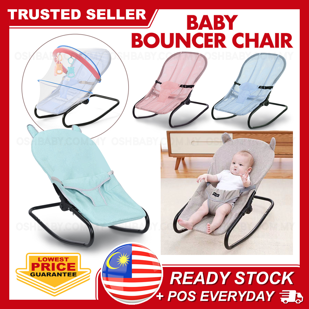 Foldable baby cheap bouncer seat