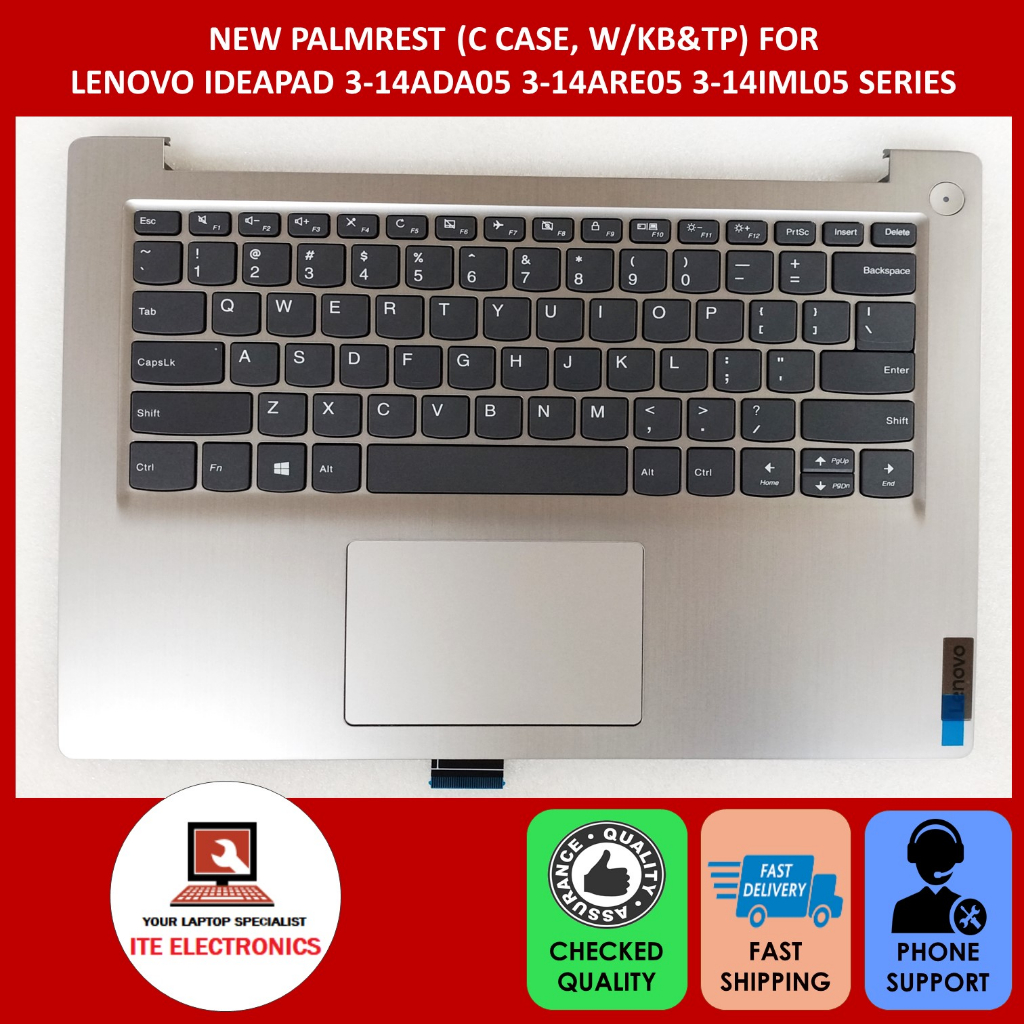 Teclado Lenovo Ideapad 3 14ada05 3 14are05 Español Original | Cuotas sin interés