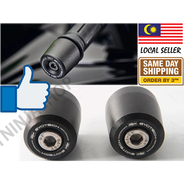 Z Series Bar Ends CNC Aluminum Handlebar End Plugs For Kawasaki Z