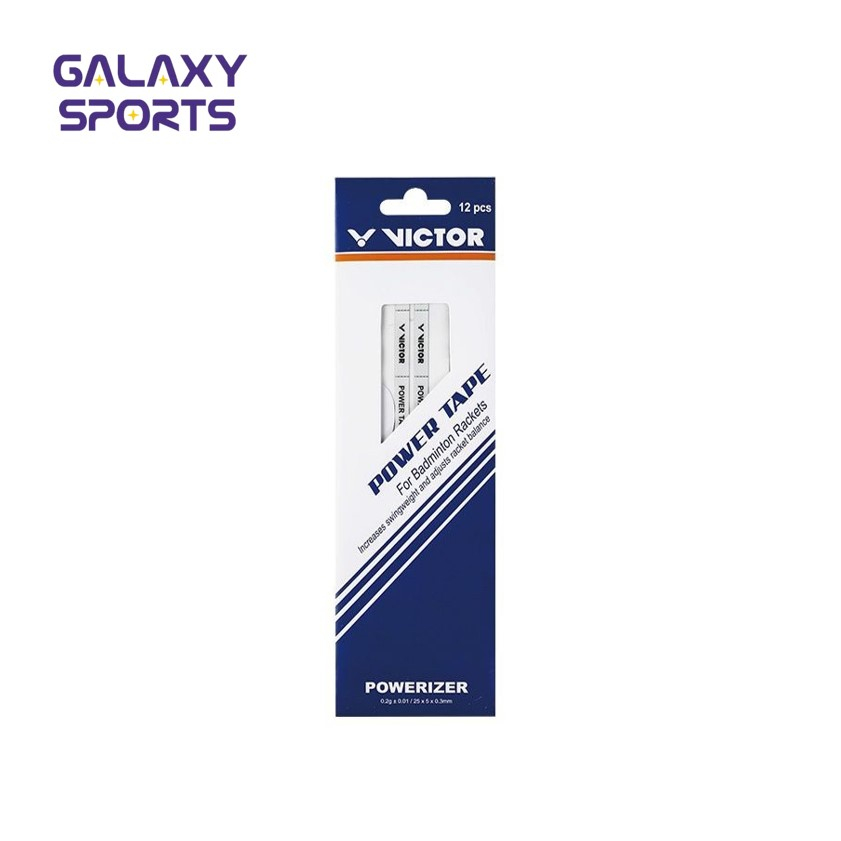 VICTOR Racquet Raket Racket Accessories POWER TAPE PT12 Shopee Malaysia
