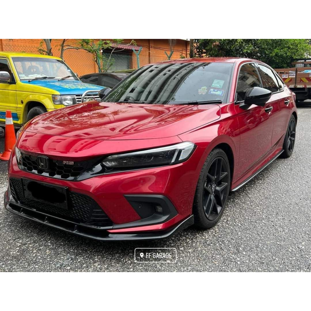 Honda civic fe front lip thailand style v2 | Shopee Malaysia