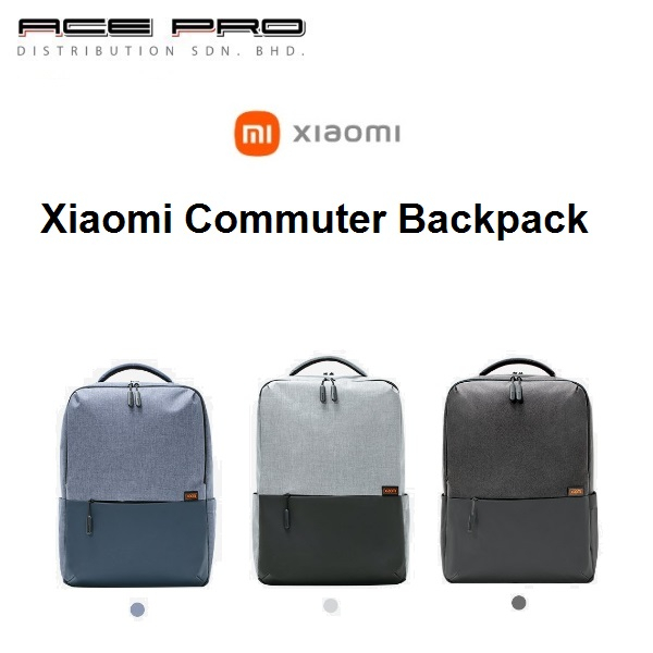 Xiaomi Mi Commuter Backpack 21L - XDLGX-04 | Shopee Malaysia