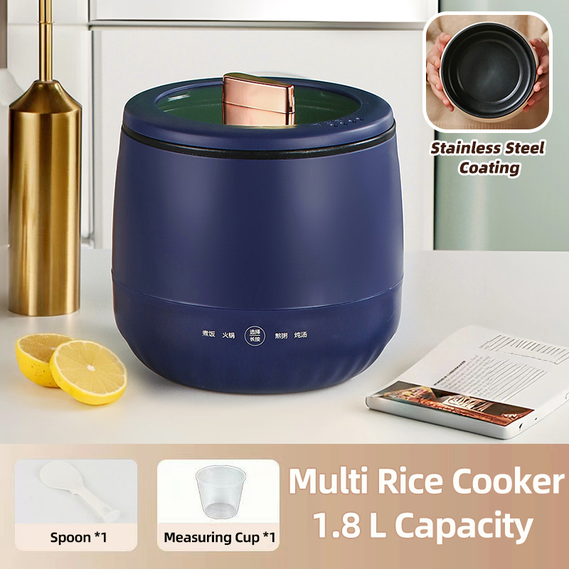 [Ready Stock] Mini Rice Cooker Small Rice Cooker Small Periuk Nasi