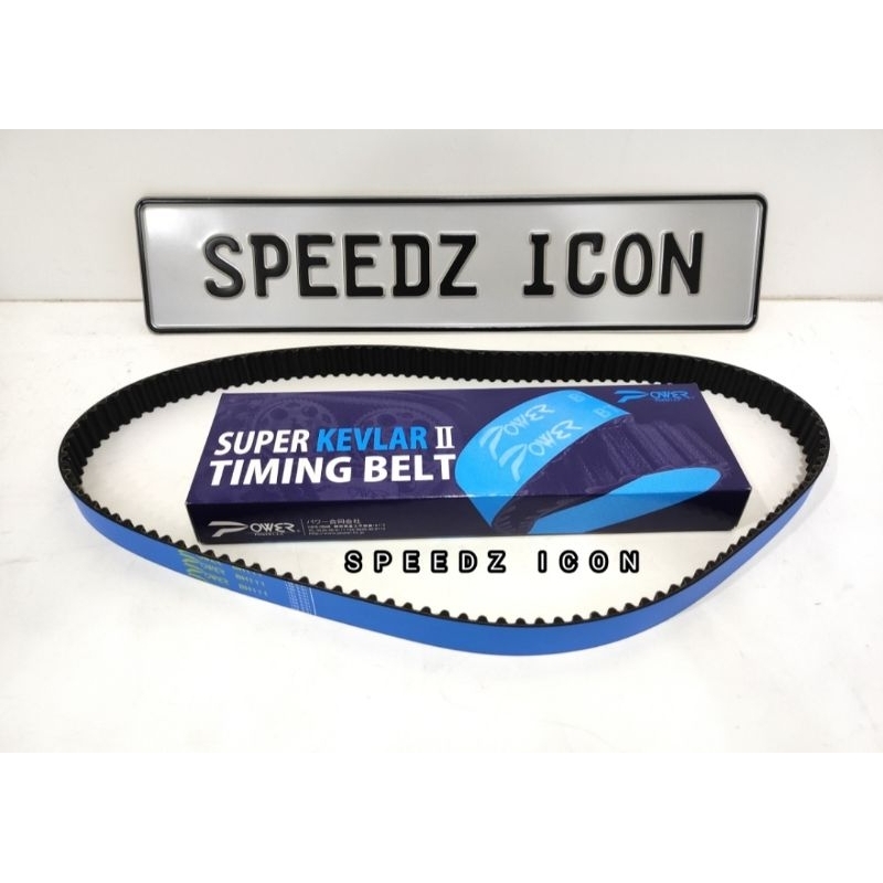 Kevlar timing outlet belt