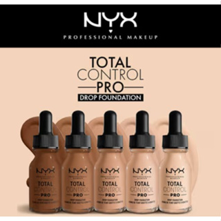 Buy NYX Professional Makeup Total Control Drop Foundation Online