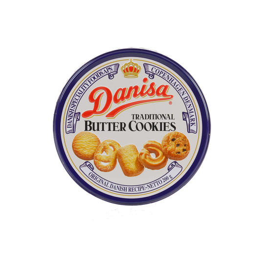 [PREMIUM] DANISA TRADITIONAL DANISH BUTTER COOKIES (162G / 200G / 454G
