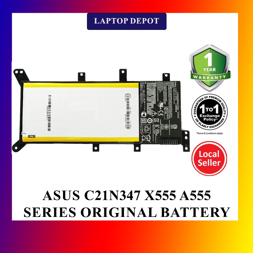 Asus A555LJ X555 X555LA X555LD X555LN A555L C21N1347 Original ...