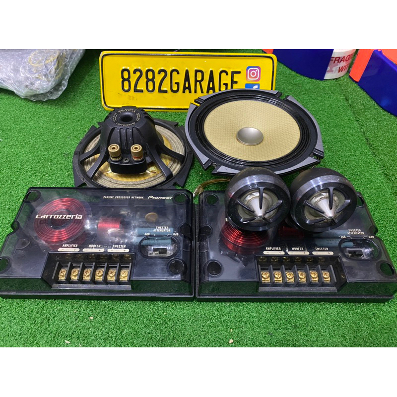 Pioneer carrozzeria TS-V07A 一式 Pioneer TS-V07A Carrozzeria Speaker Sound Test(1) - YouTube