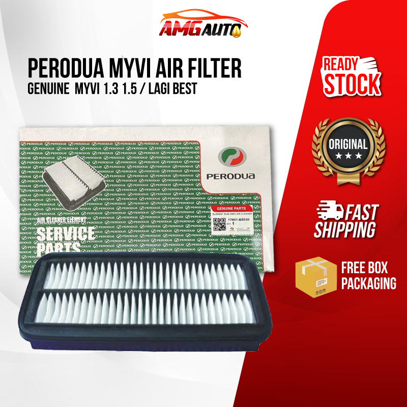 Perodua Myvi Air filter Genuine Myvi 1.3 1.5 / lagi best Shopee Malaysia