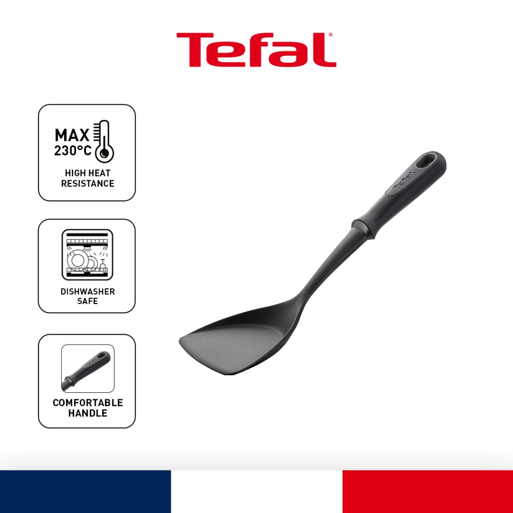 Tefal Comfort Wok Spatula K12909 (Cooking Utensils/ Spatula/ Perkakas
