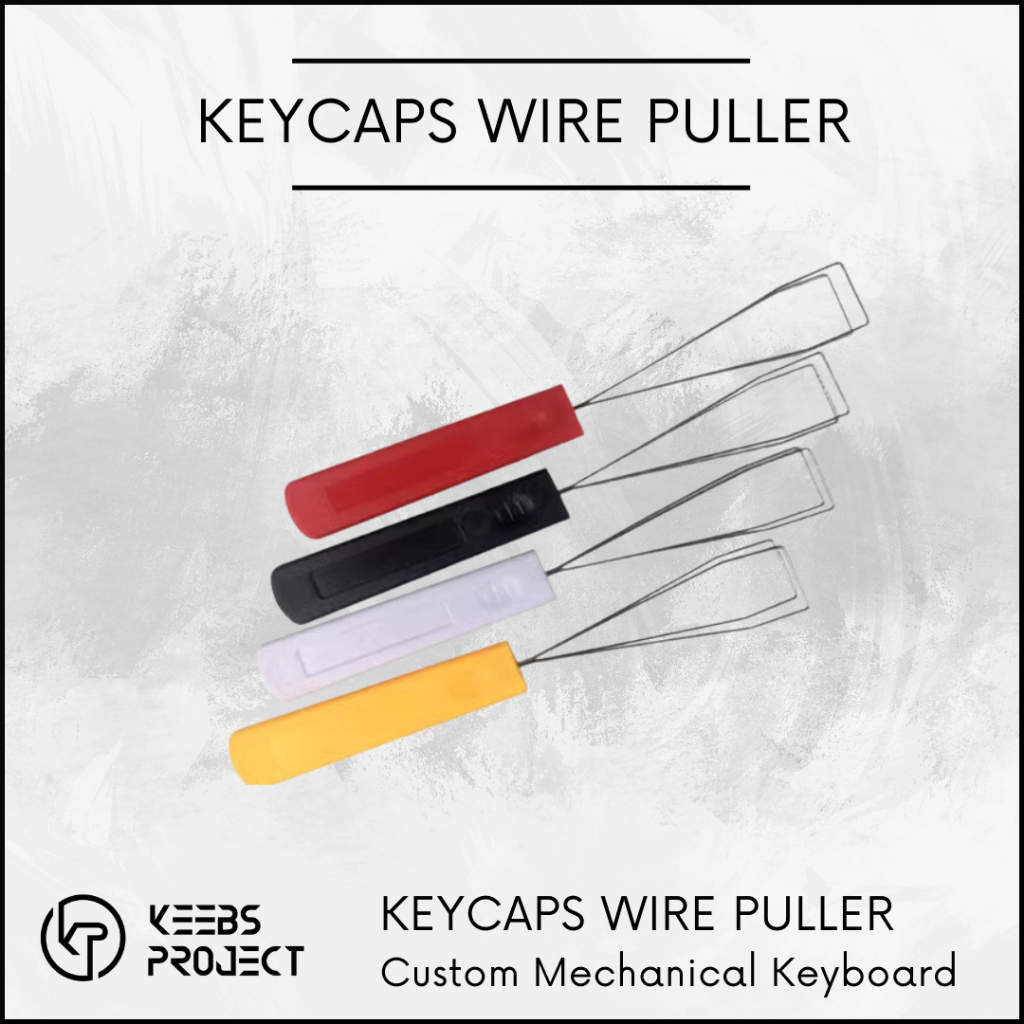 [READY STOCK] Wire Keycap Puller to remove Keycaps Shopee Malaysia