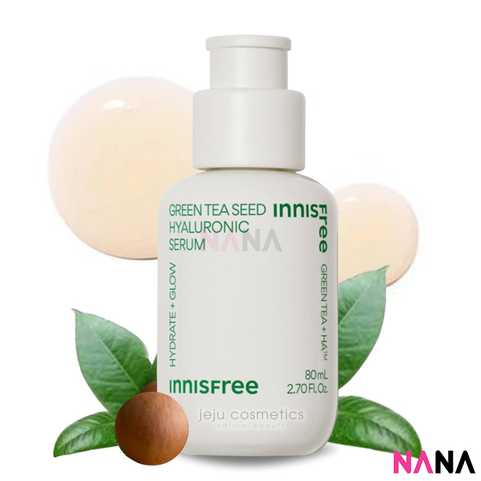 Innisfree Green Tea Seed Hyaluronic Serum 80ml Shopee Malaysia 3321