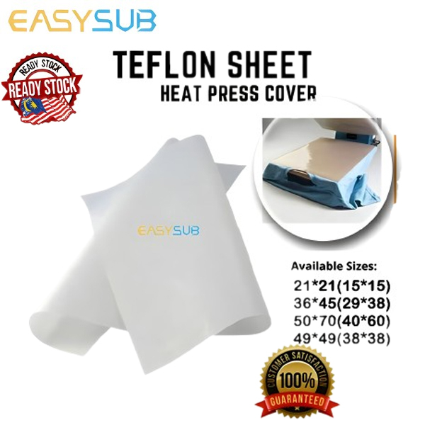 Heat Press Teflon Sheet Shopee Malaysia