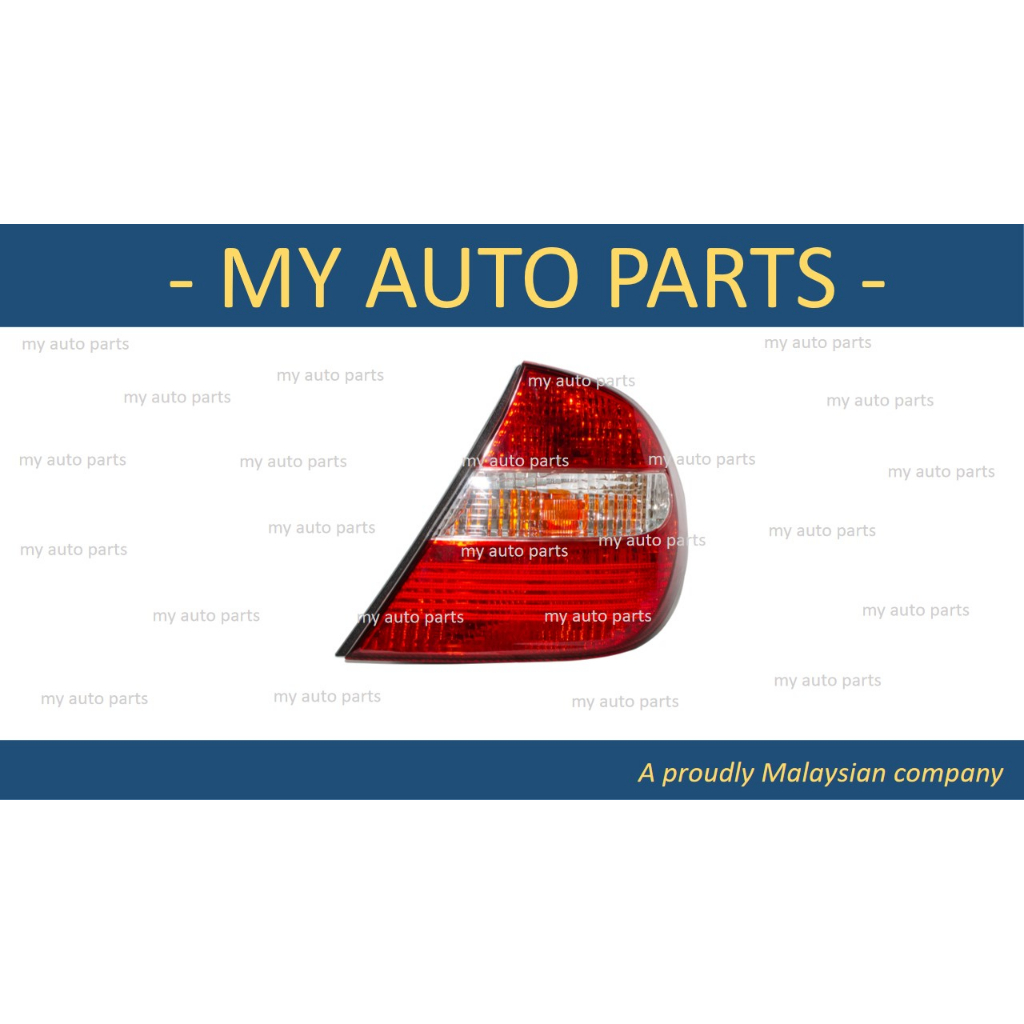TOYOTA CAMRY ACV30 20022003 TAIL LAMP / LAMPU BELAKANG (TYC) Shopee Malaysia
