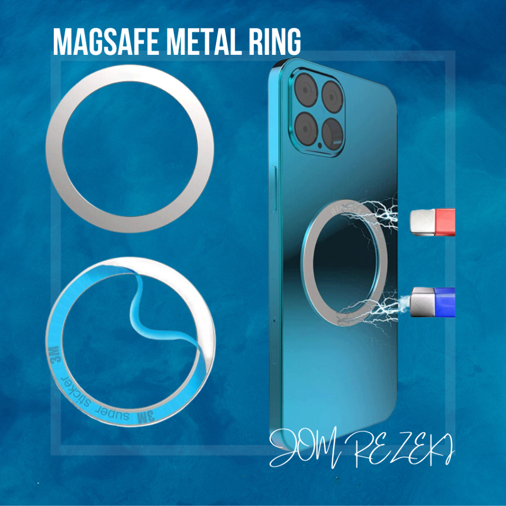 JOM Magnetic Ring for Android Phone and iP 12/13 Series and Phone Cases ...
