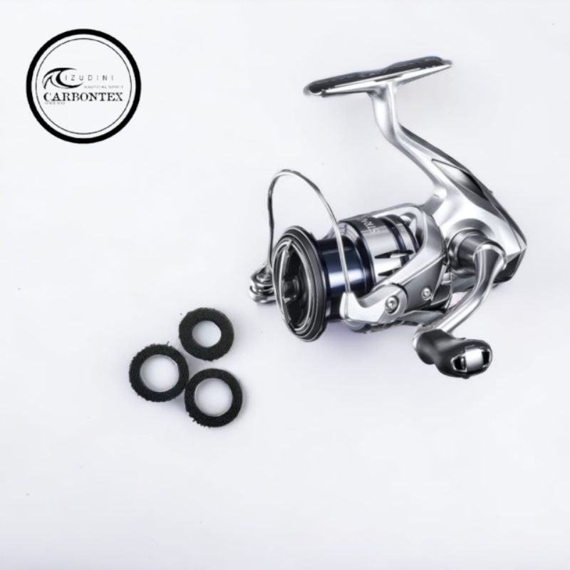 Juego De Arandelas De Freno Shimano Carbontex Para Stradic FL 2500-3000