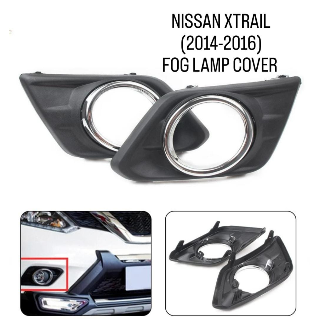 Nissan XTrail Xtrail 2014 Year Front Bumper Fog Lamp Light Cover