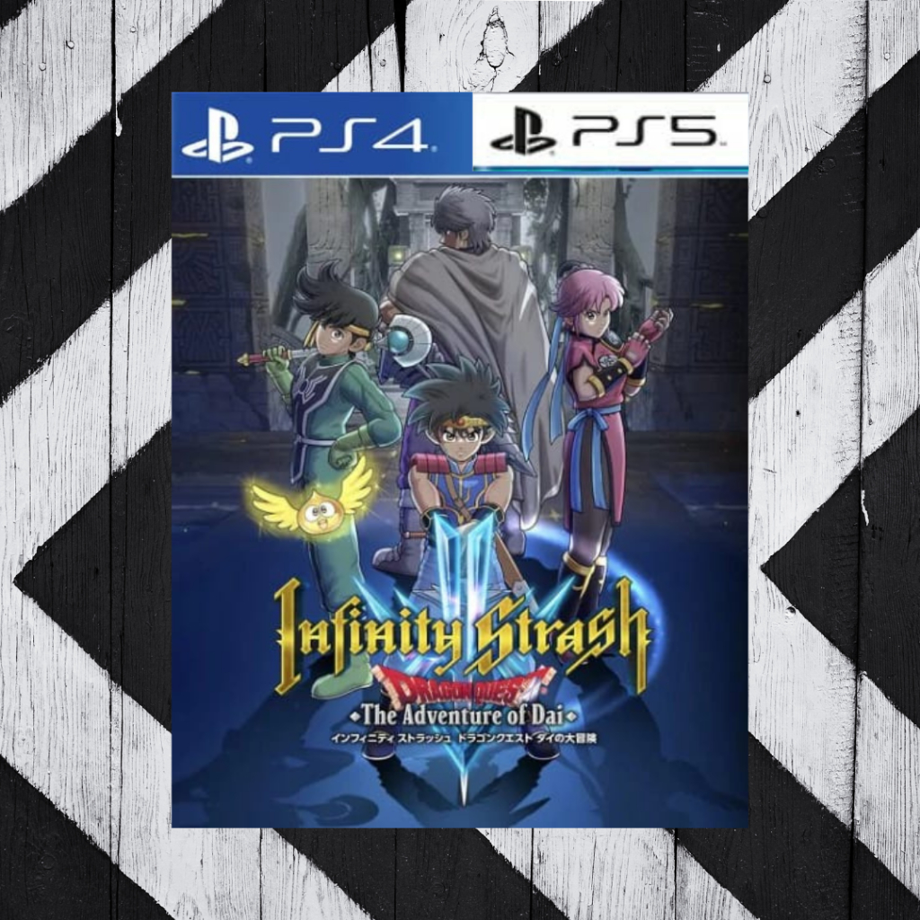Infinity Strash – DRAGON QUEST: The Adventure of Dai, dove acquistare l