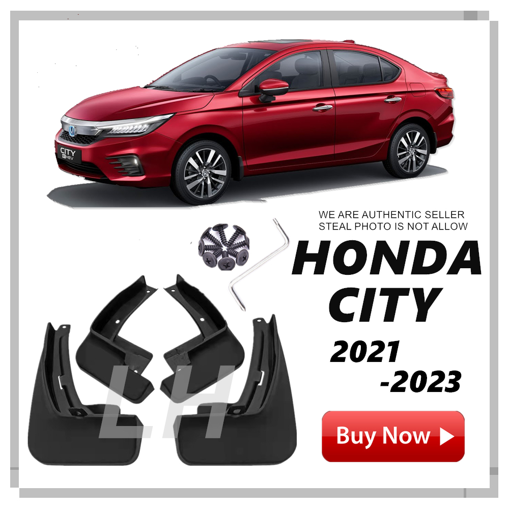 🔥 HONDA CITY ACCESSORIES 🔥 HONDA CITY 20212023 SEDAN & HATCHBACK MUD