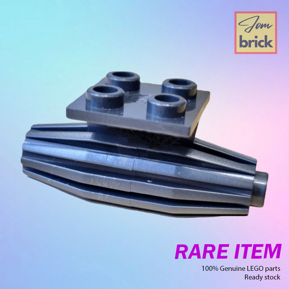 LEGO® Parts (Transportation) 4229 – 6398303 – Plate 2x2 with Jet Engine ...