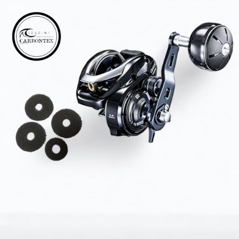 Kit Super Tune Per Bobine Shimano: Cuscinetti ABEC-7 E Rondelle Freno Carbontex Cardiff