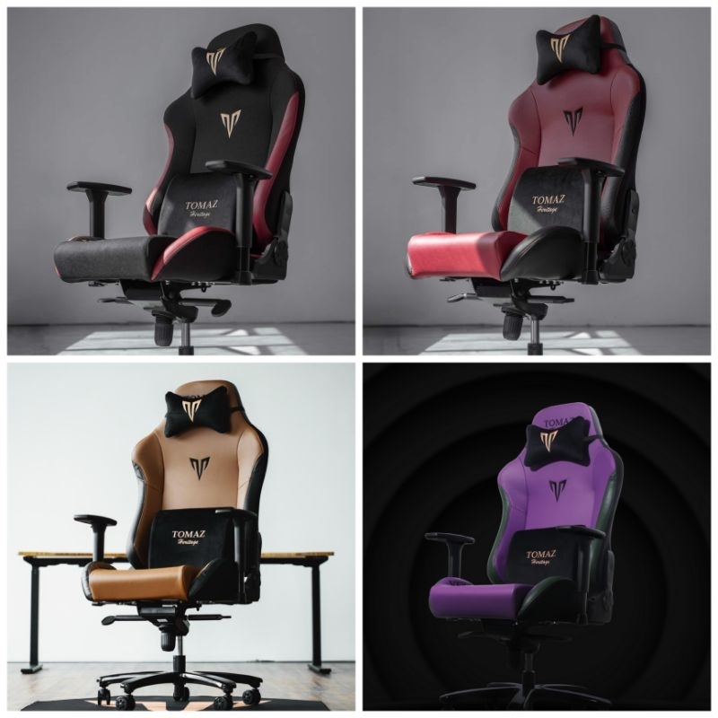 Tomaz Vex Gaming Chair Authentic / Kerusi Gaming Vex Original Tomaz