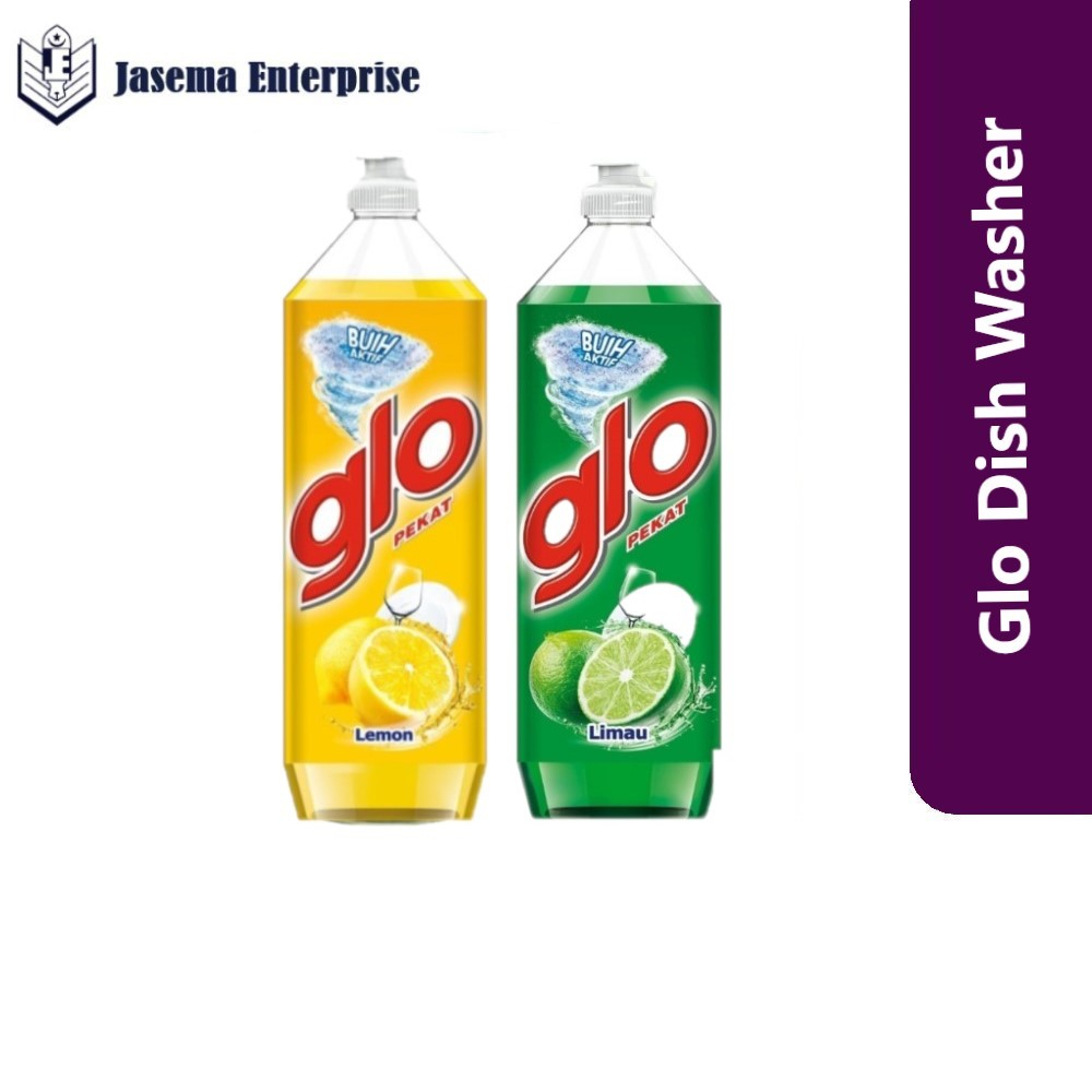 Glo Dishwashing Liquid 450ml Lemon Lime Shopee Malaysia