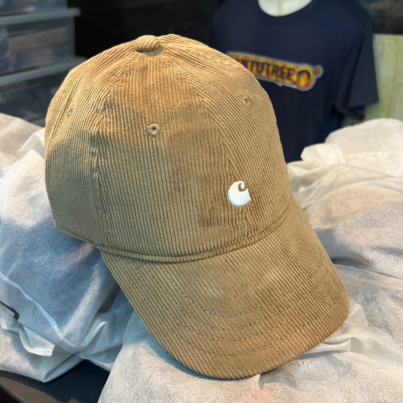 CARHARTT WIP HARLEM CORDUROY CAP