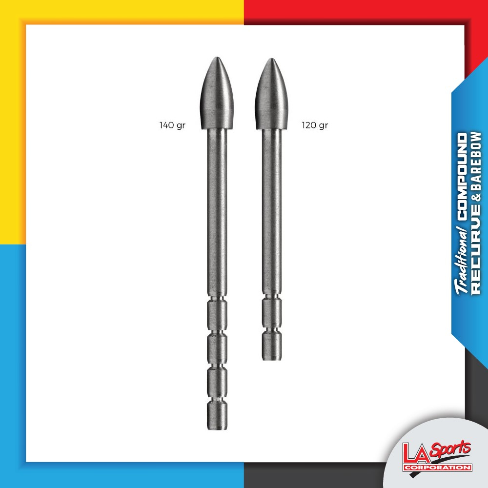 EASTON BALLISTICS TUNGSTEN POINTS FOR X10 & PROTOUR Made in USA 🇺🇸