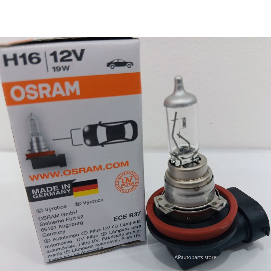 100% Original Osram H16 12V 19W Bulb ( Made In Germany ) | Shopee Malaysia